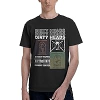 Rock T Shirt Men Short Sleeve Casual Shirt Graphic Novelty Tee Tshirt