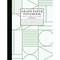 Graph Paper Notebook 8.5