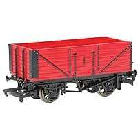 Bachmann Trains - THOMAS & FRIENDS OPEN WAGON - RED - HO Scale