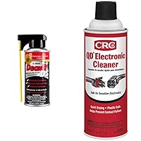 Hosa DeoxIT 5% Spray Contact Cleaner, 5 oz. and CRC QD Electronic Cleaner - 11 oz