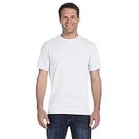 Hanes Beefy-T Men`s Tall T-Shirt White
