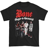 Bone Thugs-N-Harmony Men's E 1999 T-Shirt Black | Licensed Control Industry Merchandise