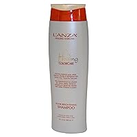 L’ANZA Healing ColorCare Silver Brightening Shampoo, for Silver, Gray, White, Blonde & Highlighted Hair - Boosts Shine and Brightness while Healing, Controls Unwanted Warm Tones