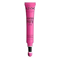NYX PROFESSIONAL MAKEUP Powder Puff Lippie Lip Cream, Liquid Lipstick - Bby (Fuchsia) NYX PROFESSIONAL MAKEUP Powder Puff Lippie Lip Cream, Liquid Lipstick - Bby (Fuchsia)