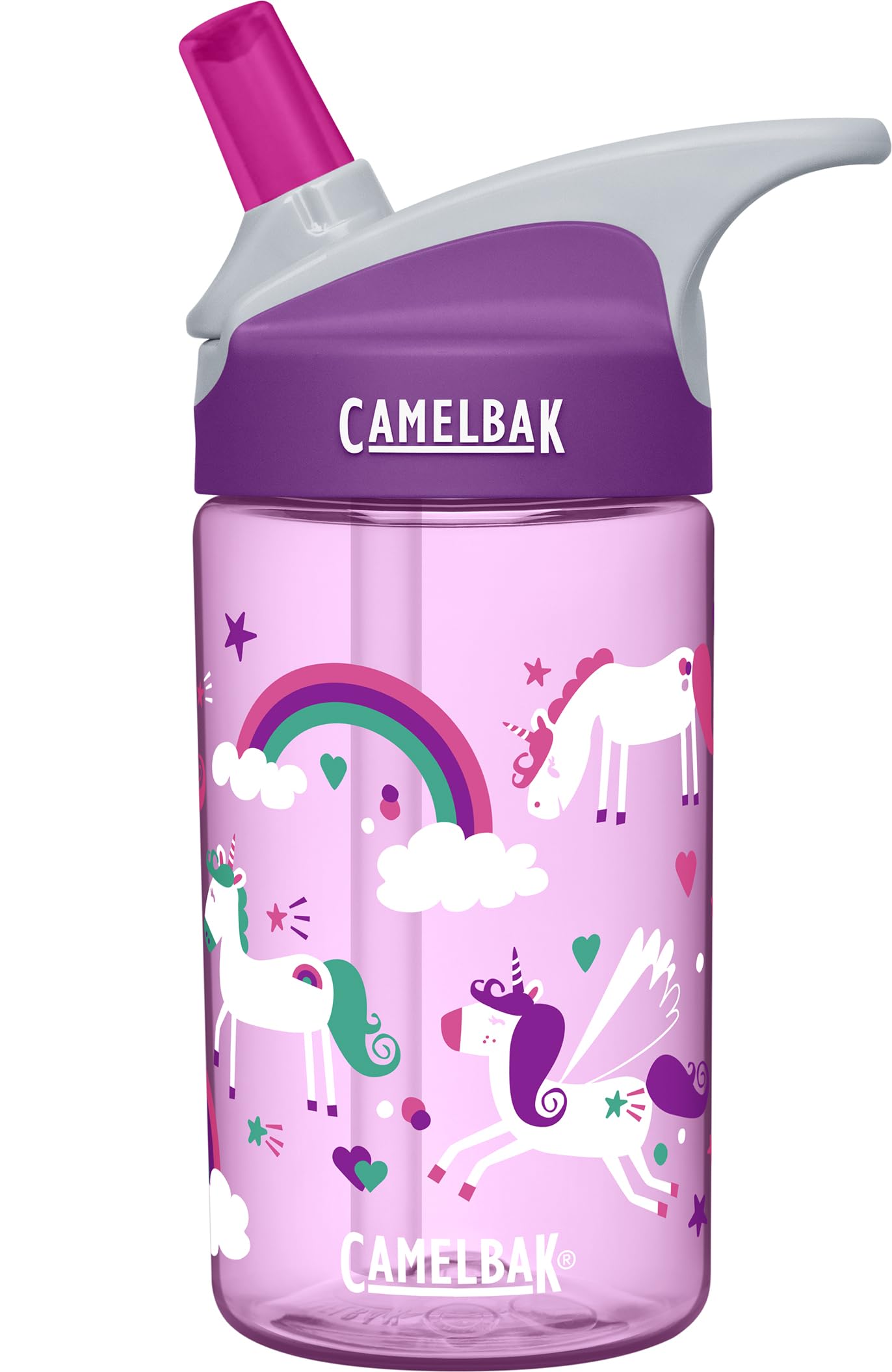 CamelBak Eddy Kids Water Bottle Kids Big Bite Valve - Spill Proof - Water Bottle for Kids - BPA-Free Water Bottle