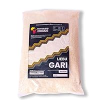 IJEBU West African Gari - Premium Ghana Garri - Gluten Free, Fine Quality Cassava Grits (4 lbs)