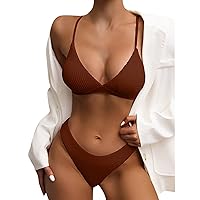 XJYIOEWT Short Sleeve Bathing Suit for Women Plus Size Brazilian Swimsuit Beachwear Bandeau Swimsuit Swimwears Tankinis
