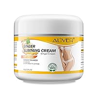 Fat Burning Cream Lose Weight Fast for Women, Ginger Slimming Cream That Burns Stomach Body Fat, Cellulite Cream for Thighs, Belly and Butt