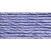 DMC 117-340 Mouline Stranded Cotton Six Strand Embroidery Floss Thread, Medium Blue Violet, 8.7-Yard