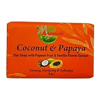 Mine Botanicals Coconut & Papaya Bar Soap