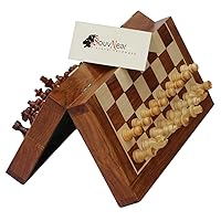 Magnetic Chess Set - 10