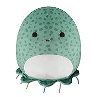 Squishmallows Original 14-Inch Forina Green Spotted Jellyfish - Large Ultrasoft Official Jazwares Plush