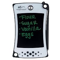 Boogie Board Jot Pocket Writing Tablet - Reusable 4.5 LCD Writing Tablet with Stylus Pen and Kickstand - Perfect for Writing, Drawing, and Kids – Gray
