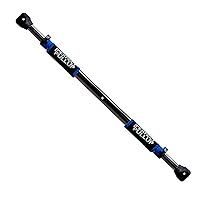 Perfect Pull Up Portable Pull Up | Chin Up Bar for Upper Body Standing Workout Sets | Portable & Adjustable for Home Gym & Doorway | Easy To Install & Holds Up to 275 KG | Unique Style Foam Grip