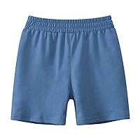 Boys Size 4 Summer Clothes Summer Toddler Boys Shorts Solid Color Shorts Casual Outwear Fashion for 6-9 Month Boy