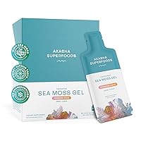 Organic Irish Sea Moss Gel - 30x15ml Sachets I Liposomal Seamoss, On-The-Go Raw Vitamins for Digestion, Immunity, Healthy Skin & Hair, Maximized Nutrient Absorption, Vegan Supplement