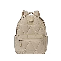 CLUCI Quilted Backpack for Women Mini Backpack Small Travel Backpack for Women Puffer Bag Lightweight Designer Bags