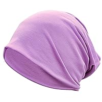 JarseHera Slouchy Beanie for Men Women Baggy Headwear Chemo Caps Cancer Hats