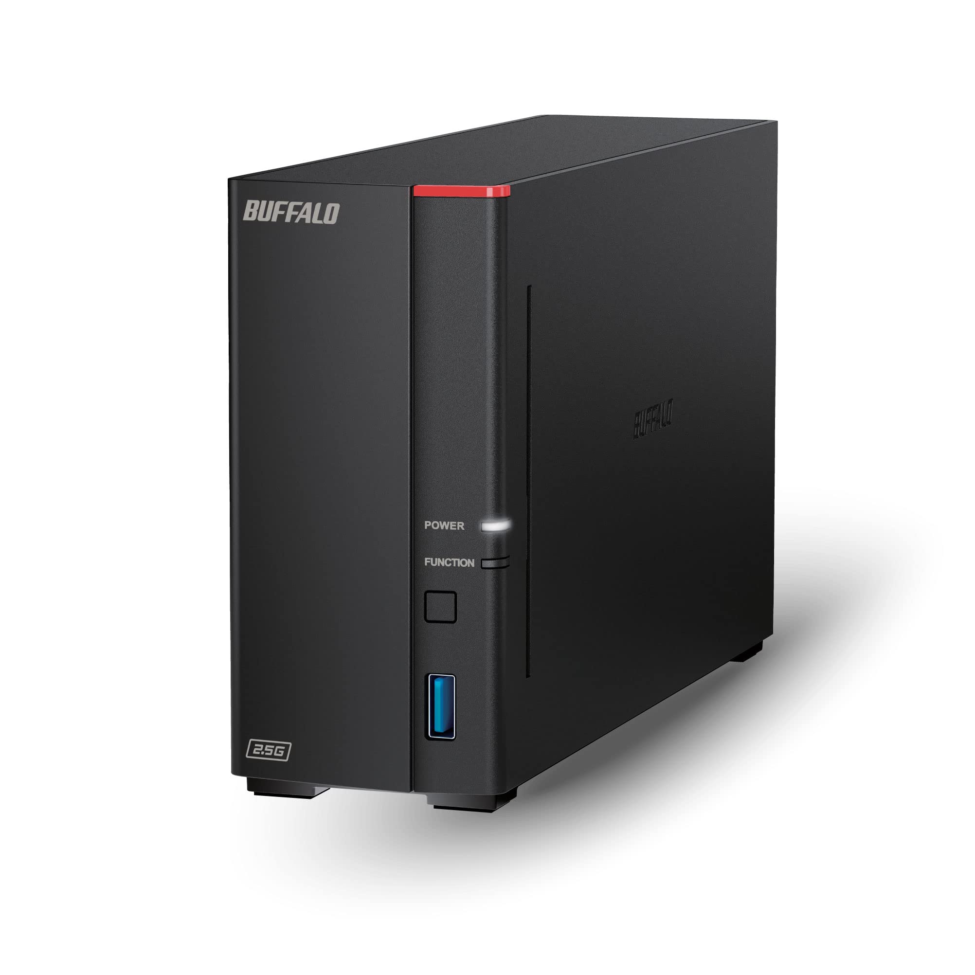 BUFFALO LinkStation 710 2TB 1-Bay NAS Network Attached Storage with HDD Hard Drives Included NAS Storage That Works as Home Cloud or Network Storage Device for Home
