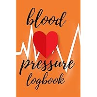 Blood Pressure Logbook: this is a blood pressure logbook that 121 pages and 6 x 9. It is ideal for anyone who has heart or cardiovascular issues.