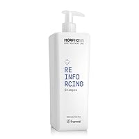 FRAMESI Morphosis Reinforcing Shampoo 33.8 fl oz, Volumizing Shampoo for Oily Scalps