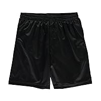 A4 Youth Athletic Shorts - Black, xl/18-20