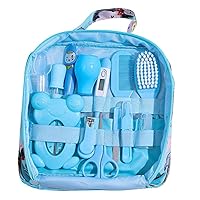 Baby Grooming Kit Baby Care Items- Baby Care Essentials-Set Baby Supplies Set Baby Health Care Set Portable Baby Care Baby Care Items-
