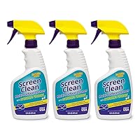 Invisible Glass 92013-3PK 16-Ounce Screen Clean Multi-Surface Cleaner Perfect for Touch Screens, Hygienically Cleans Laptops, Smart Phones, Tablets, and More, Pack of 3