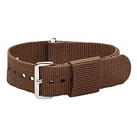 Clockwork Synergy, LLC Nato Watch Strap - Raf Nylon Loop Band - Multiple Colors / Sizes to Choose From!