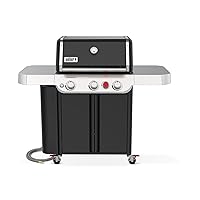 Genesis E-330 Natural Gas Grill, Black