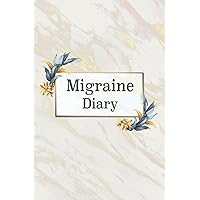 Migraine diary: Headache diary to fill in & tick off I For over 50 entries I Document headaches & migraines in detail and treat pain. Migraine diary: Headache diary to fill in & tick off I For over 50 entries I Document headaches & migraines in detail and treat pain. Paperback