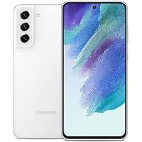 SAMSUNG Galaxy S21 FE 5G SM-G990U 128GB T-Mobile (Renewed) (White)