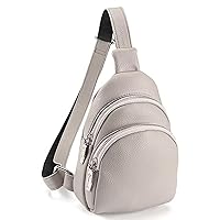Fashion Small Sling Bag For Women Leather Crossbody Fanny Packs Chest Bag For Woman Girl