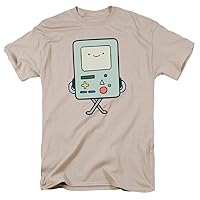 Adventure Time BMO Cartoon Network T Shirt & Stickers