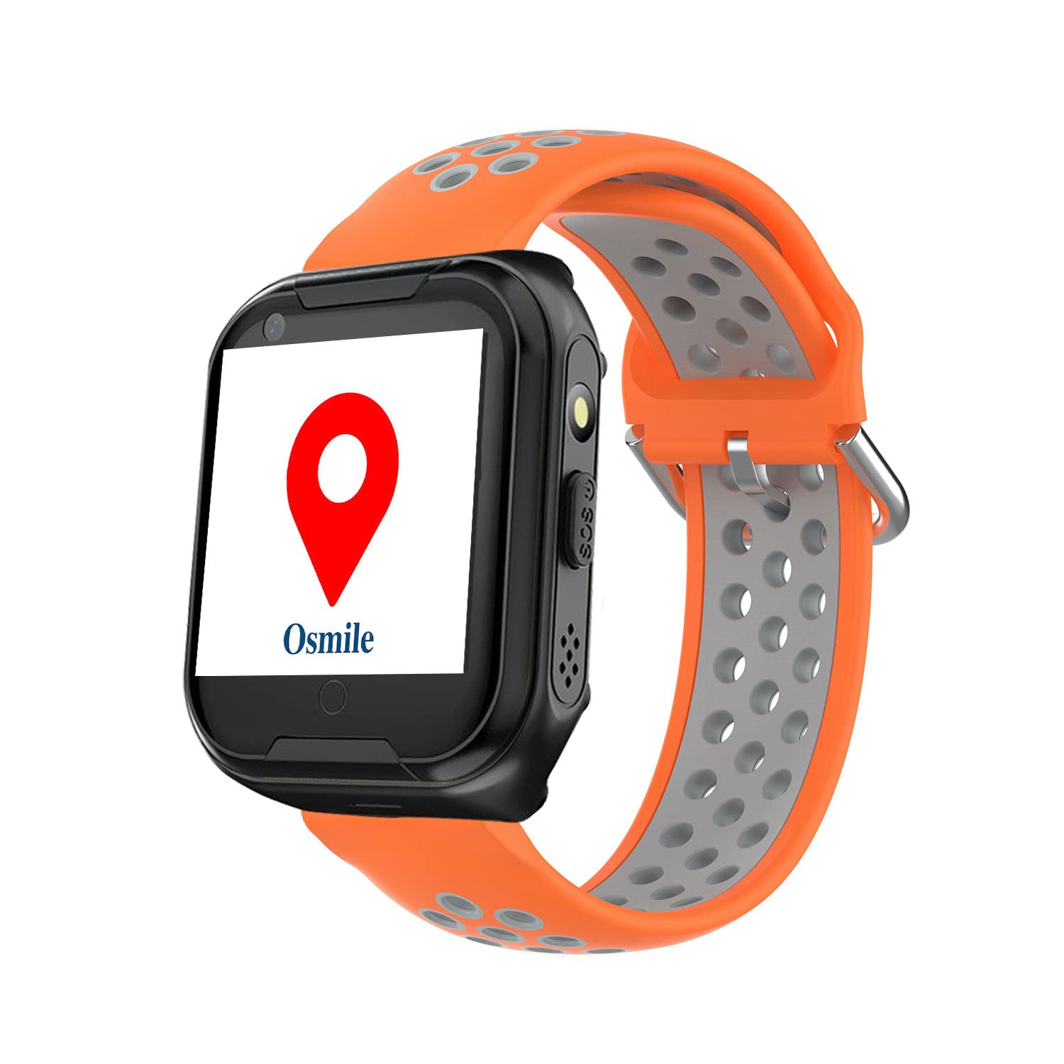 Osmile ED1000 GPS Anti-Lost Tracker for Dementia, Alzheimer & Autism Patients (GPS Watch for Elderly & Kid with SOS Call, Tracking & GeoFence Function)
