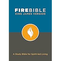 KJV Fire Bible (Hardcover): King James Version KJV Fire Bible (Hardcover): King James Version Hardcover
