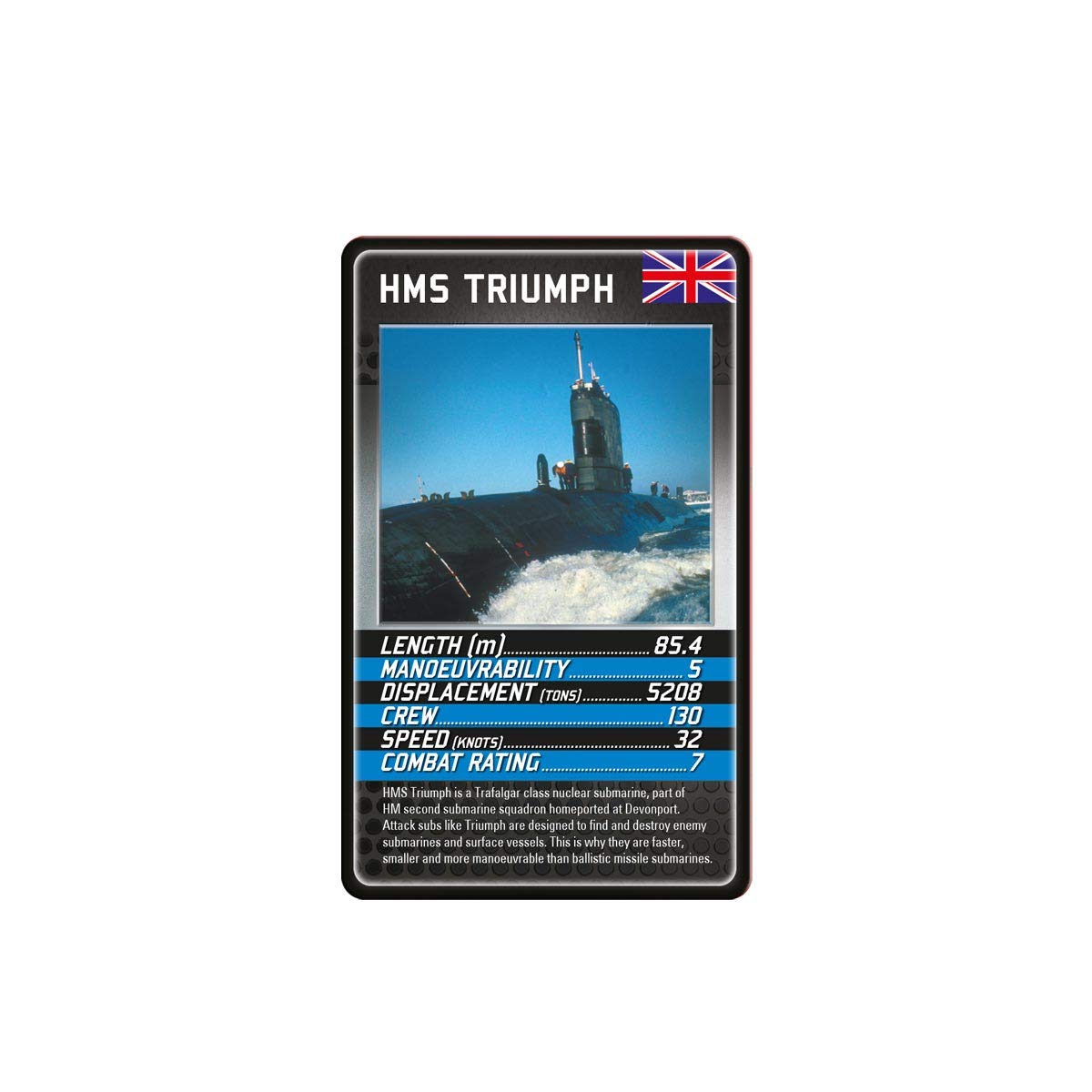 Ultimate Military Top Trumps Card Game Bundle, 9 x 10.5 x 1 inches