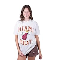 Ultra Game NBA Women's Super Soft T-Shirt & Short Set