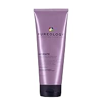 Pureology Hydrate Superfood Treatment Hair Mask | For Dry, Color Treated Hair | Silicone-Free | Vegan