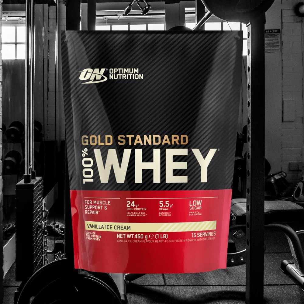 OPTIMUM Whey Gold Standard Protein 1 Lbs - Muscle Food Shop