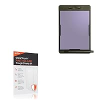 BoxWave Screen Protector Compatible With Boogie Board Blackboard Note (5.5 x 7.25 in) - ClearTouch Anti-Glare ToughShield 9H (2-Pack), Anti-Glare 9H Tough Flexible Film Screen Protector
