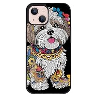 Dog Face iPhone 13 Case - Themed Phone Case for iPhone 13 - Cute iPhone 13 Case Multicolor
