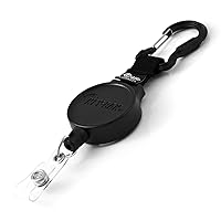 MID6 Retractable Carabiner I.D. Badge Holder with 36