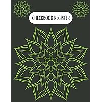 Checkbook Register: Large checkbook register for seniors and visually impaired for Personal or Business Bank Account. Size 8.5 x 11 inches 130 pages.