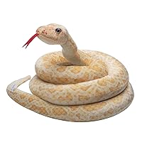 Snake Stuffed Animal Plush Snakes Toys Giant Fake Python Lifelike Giant Boa Constrictor Soft Animal Prank Props for Home Party Decor