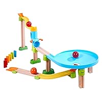 HABA Kullerbü 306704 – Marble Run Ball Jam, First Marble Run Basic Packs from 2 Years, Made in Germany