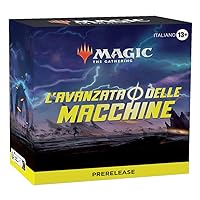 Magic The Gathering L'Avanzata Delle Macchine Preview Pack*Italian*