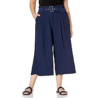 City Chic Women's Plus Size Pant Easy Crop