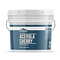 Earthborn Elements Acerola Cherry Powder 1 Gallon, Pure & Undiluted, No Fillers