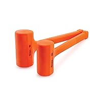 Titan 63142 2-Piece Dead Blow Hammer Set | Includes 32oz and 48oz